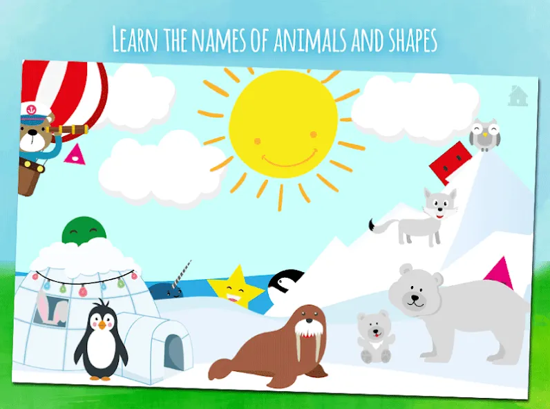 Animals learn words for kids  [МОД Mega Pack] Screenshot 2