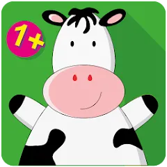 Скачать взлом Animals, kids game from 1 year  [МОД Бесконечные монеты] - полная версия apk на Андроид