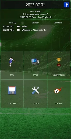 True Football 3 (Тру Футбол 3)  [МОД Unlocked] Screenshot 2