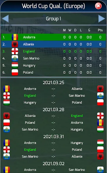 True Football National Manager (Тру Футбол Национальный Менеджер)  [МОД Бесконечные монеты] Screenshot 3