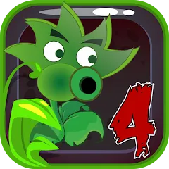 Скачать взлом Plants vs Goblins 4 (Планты против Гоблинов 4)  [МОД Menu] - полная версия apk на Андроид