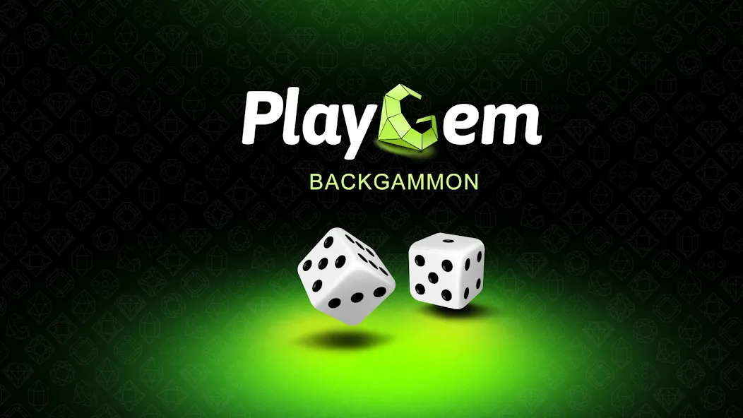 PlayGem Backgammon Play Live  [МОД Mega Pack] Screenshot 1