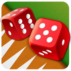 Скачать взломанную PlayGem Backgammon Play Live  [МОД Mega Pack] - стабильная версия apk на Андроид