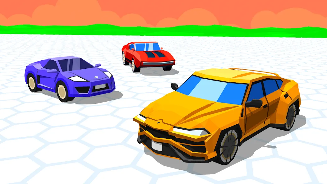 Cars Arena: Fast Race 3D (Карс Арена)  [МОД Бесконечные монеты] Screenshot 3