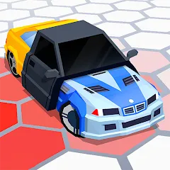 Взлом Cars Arena: Fast Race 3D (Карс Арена)  [МОД Бесконечные монеты] - стабильная версия apk на Андроид