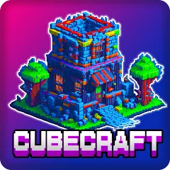 Взломанная Cube Craftsman 5 Adventure (КубКрафт Приключение)  [МОД Бесконечные монеты] - полная версия apk на Андроид