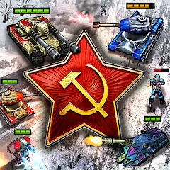 Скачать взлом Command Generals RTS  [МОД Бесконечные деньги] - последняя версия apk на Андроид