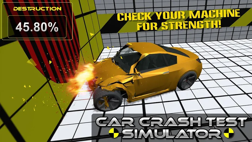 Car Crash Test Simulator  [МОД Меню] Screenshot 5