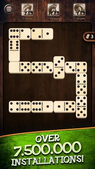 Dominoes  [МОД Menu] Screenshot 3