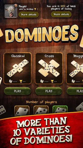 Dominoes  [МОД Menu] Screenshot 4