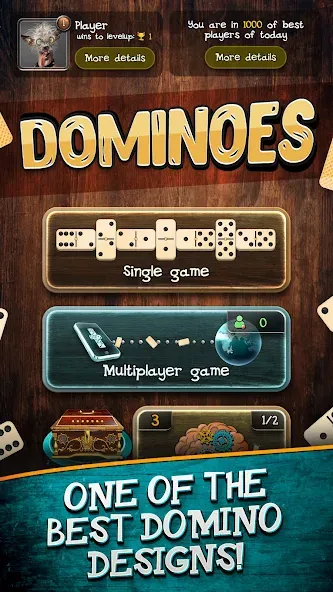 Dominoes  [МОД Menu] Screenshot 5