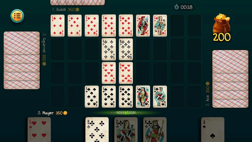 Nine Card Game online offline  [МОД Все открыто] Screenshot 5