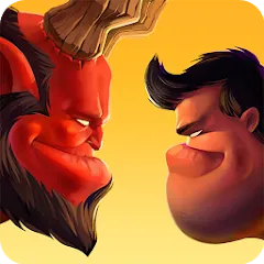 Скачать взломанную Evil Defenders (Ивил Дефендерс)  [МОД Много монет] - последняя версия apk на Андроид