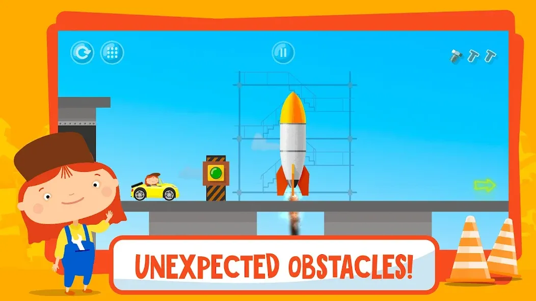 McWheelie logic games for kids  [МОД Menu] Screenshot 3