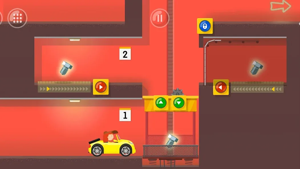 McWheelie logic games for kids  [МОД Menu] Screenshot 4