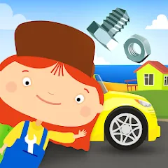 Скачать взлом McWheelie logic games for kids  [МОД Menu] - стабильная версия apk на Андроид