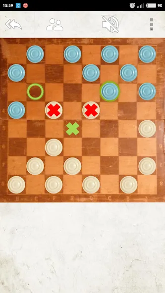 USSR Checkers  [МОД Бесконечные деньги] Screenshot 2