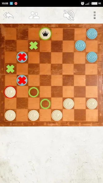 USSR Checkers  [МОД Бесконечные деньги] Screenshot 4