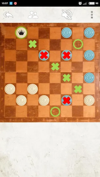 USSR Checkers  [МОД Бесконечные деньги] Screenshot 5