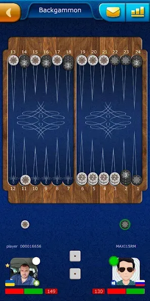 Backgammon LiveGames online  [МОД Unlimited Money] Screenshot 2