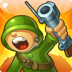 Взломанная Jungle Heat: War of Clans (Джангл Хит)  [МОД Много монет] - полная версия apk на Андроид