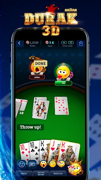 Durak Online 3D  [МОД Бесконечные деньги] Screenshot 1