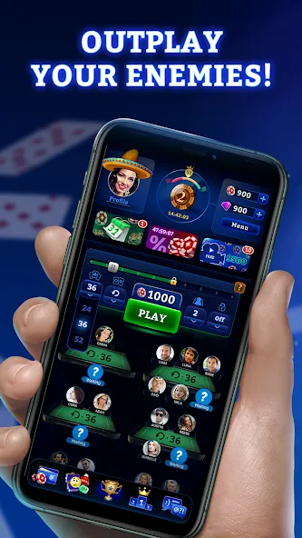 Durak Online 3D  [МОД Бесконечные деньги] Screenshot 2