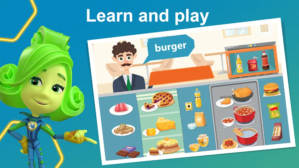 English for Kids Learning game  [МОД Много монет] Screenshot 2