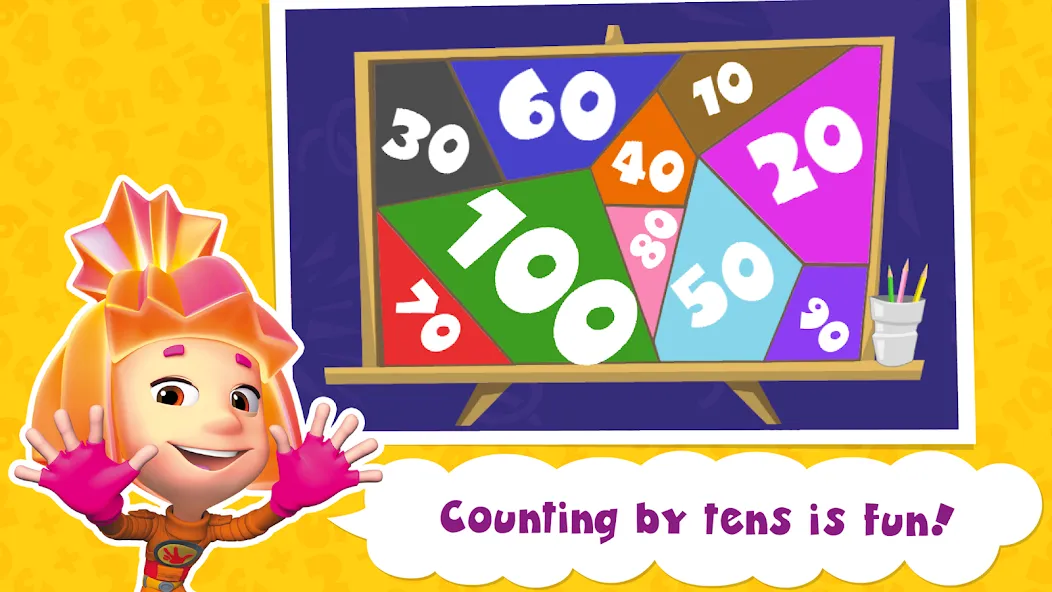 The Fixies Math Learning Games  [МОД Menu] Screenshot 4