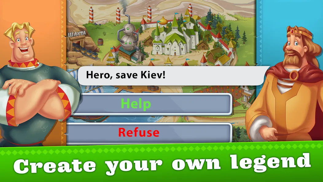 Heroes Adventure: Action RPG  [МОД Все открыто] Screenshot 3