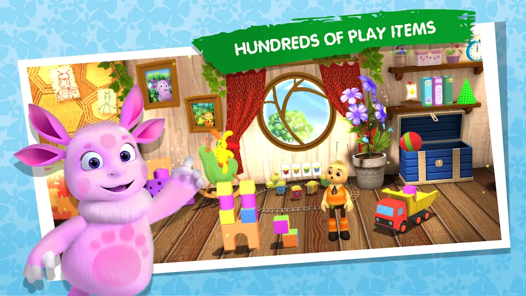 Playhouse Learning games Kids  [МОД Бесконечные монеты] Screenshot 1