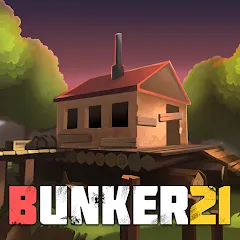 Взлом Bunker 21 Survival Story  [МОД Много монет] - полная версия apk на Андроид