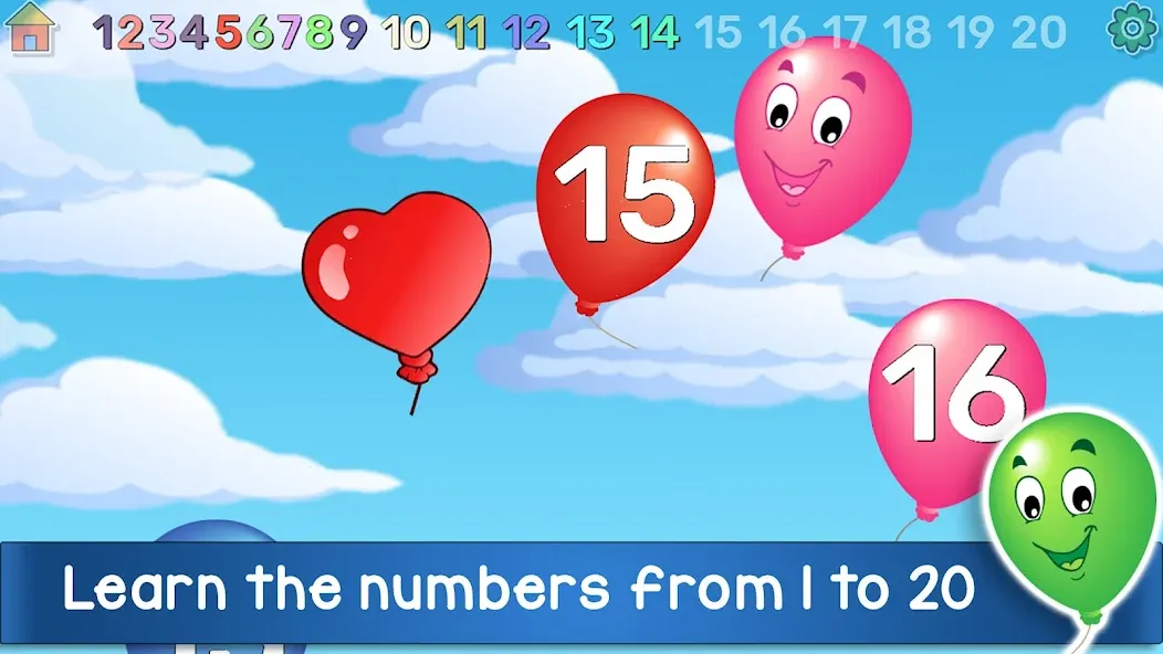 Kids Balloon Pop Game  [МОД Menu] Screenshot 4