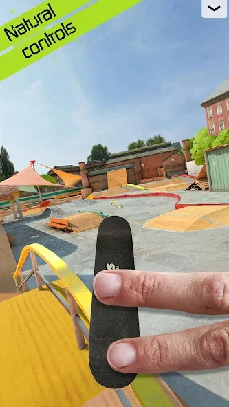 Touchgrind Skate 2 (Тачгринд Скейт 2)  [МОД Много денег] Screenshot 1