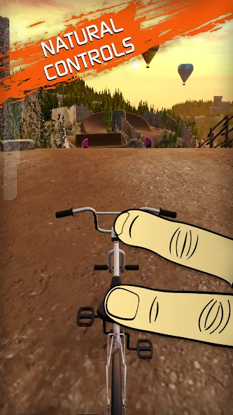 Touchgrind BMX 2 (Тачгринд ВМХ 2)  [МОД Unlocked] Screenshot 1