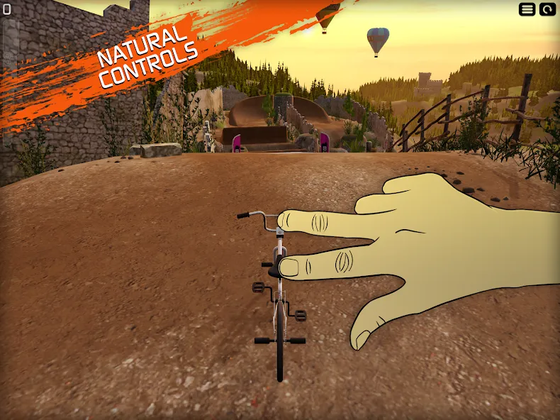 Touchgrind BMX 2 (Тачгринд ВМХ 2)  [МОД Unlocked] Screenshot 5