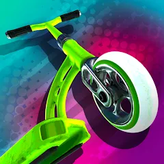 Скачать взлом Touchgrind Scooter (Тачгринд Скутер)  [МОД Mega Pack] - последняя версия apk на Андроид