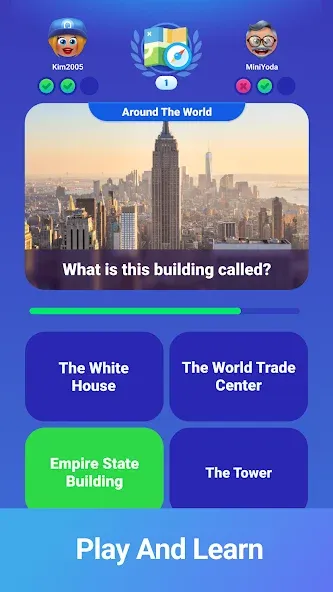 QuizDuel! Quiz & Trivia Game  [МОД Menu] Screenshot 2