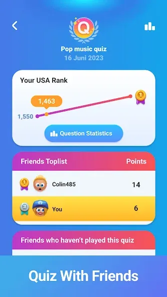 QuizDuel! Quiz & Trivia Game  [МОД Menu] Screenshot 5