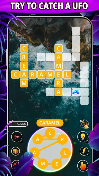 Word connect: word search game  [МОД Меню] Screenshot 1