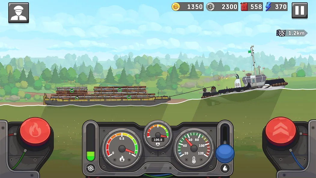 Ship Simulator: Boat Game (Шип Симулятор)  [МОД Все открыто] Screenshot 2