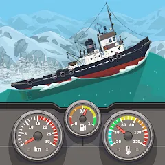 Скачать взлом Ship Simulator: Boat Game (Шип Симулятор)  [МОД Все открыто] - полная версия apk на Андроид