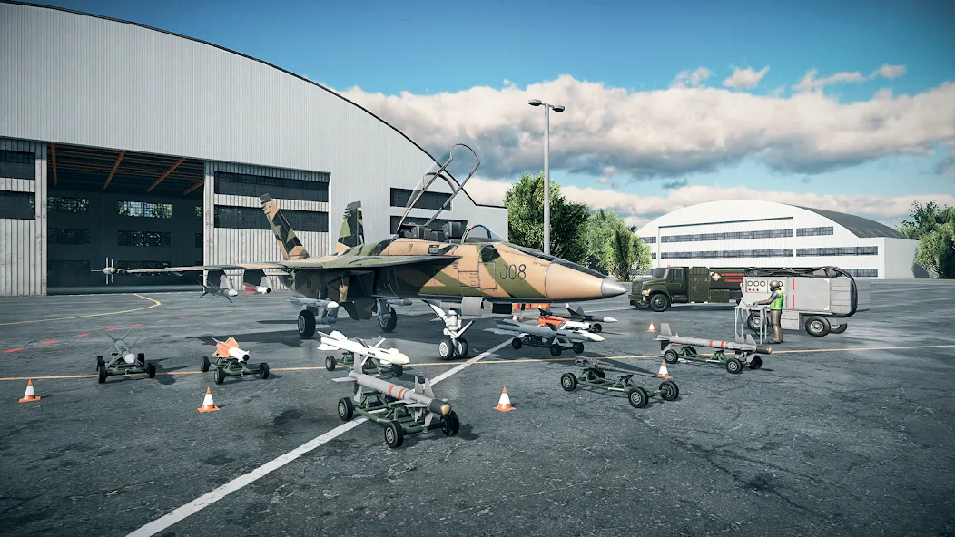 Sky Combat: War Planes Online (Скай Комбат)  [МОД Unlimited Money] Screenshot 3