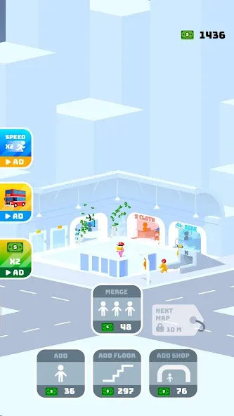 Shopping Mania (Шоппинг Мания)  [МОД Много денег] Screenshot 2