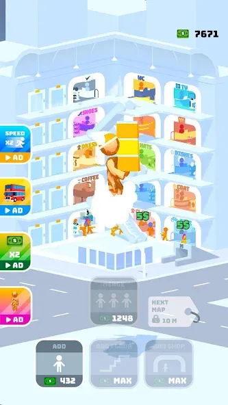 Shopping Mania (Шоппинг Мания)  [МОД Много денег] Screenshot 3