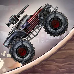 Скачать взлом Zombie Hill Racing: Earn Climb (Зомби Хилл Рейсинг)  [МОД Mega Pack] - полная версия apk на Андроид