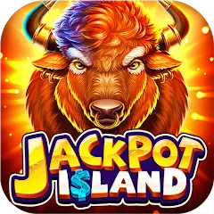 Взлом Jackpot Island - Slots Machine (Джекпот Айленд)  [МОД Много денег] - последняя версия apk на Андроид