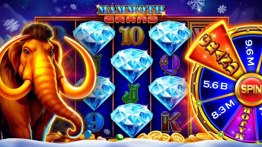 Cash Frenzy™ - Casino Slots (Кэш Френзи)  [МОД Unlocked] Screenshot 4