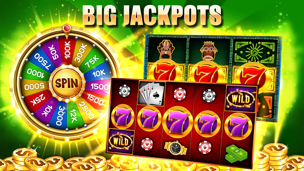 Golden Slots: Casino games (Голден Слотс)  [МОД Unlimited Money] Screenshot 3