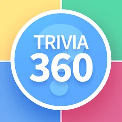 Взломанная TRIVIA 360: Quiz Game (ТРИВИЯ 360)  [МОД Menu] - последняя версия apk на Андроид